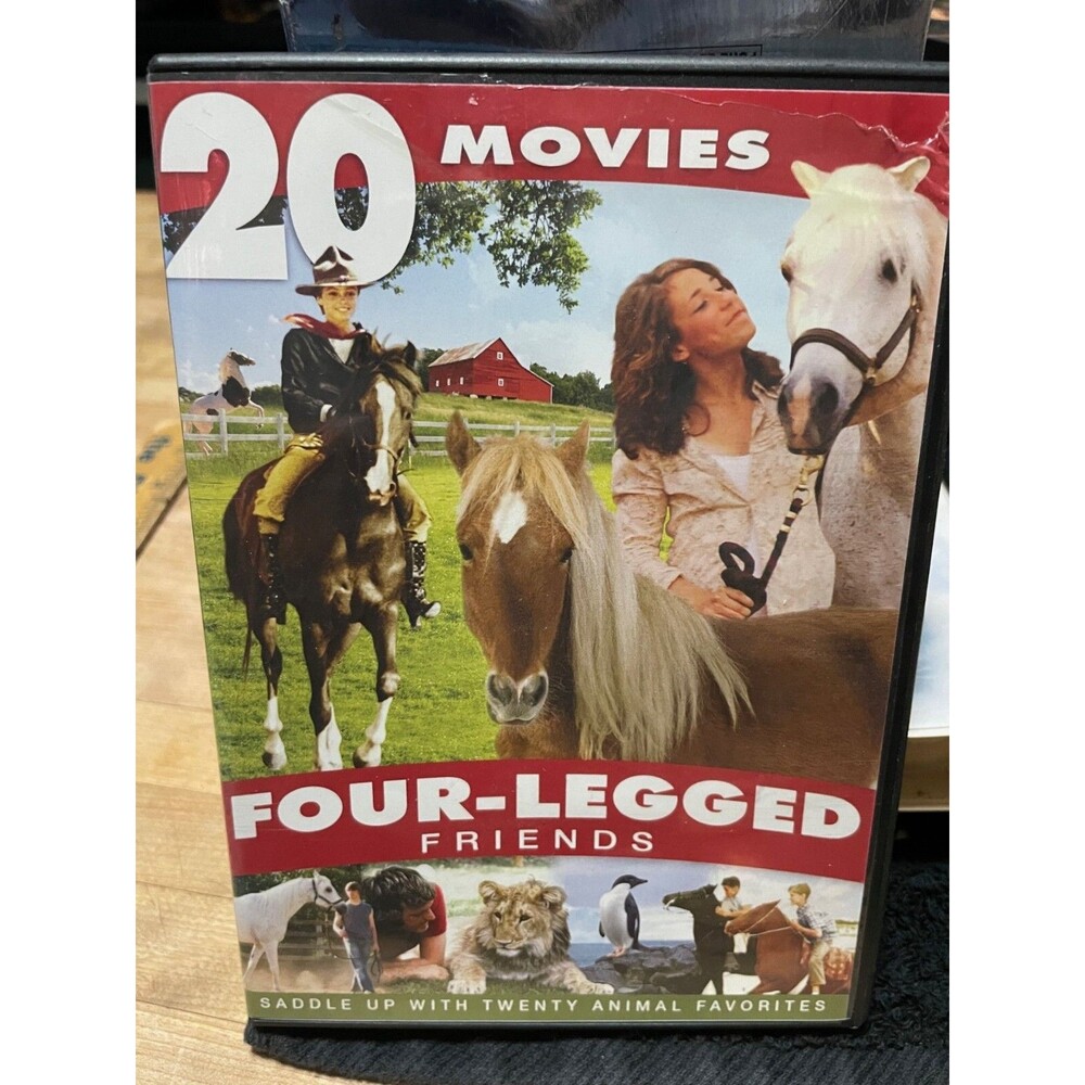 Four-Legged Friends: 20 Movies (DVD, 2013, 4-Disc Set)